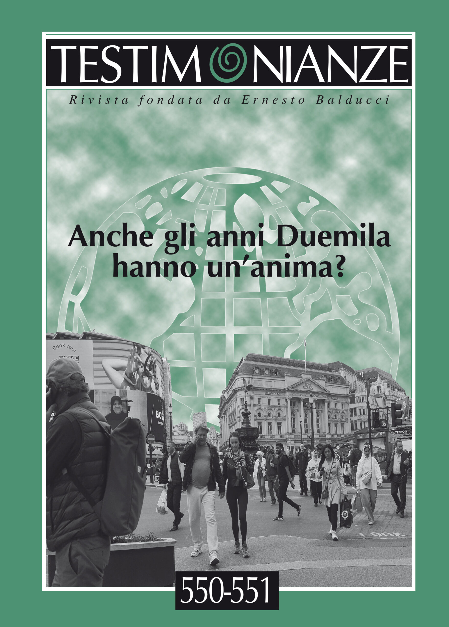Il nuovo numero di 'Testimonianze'