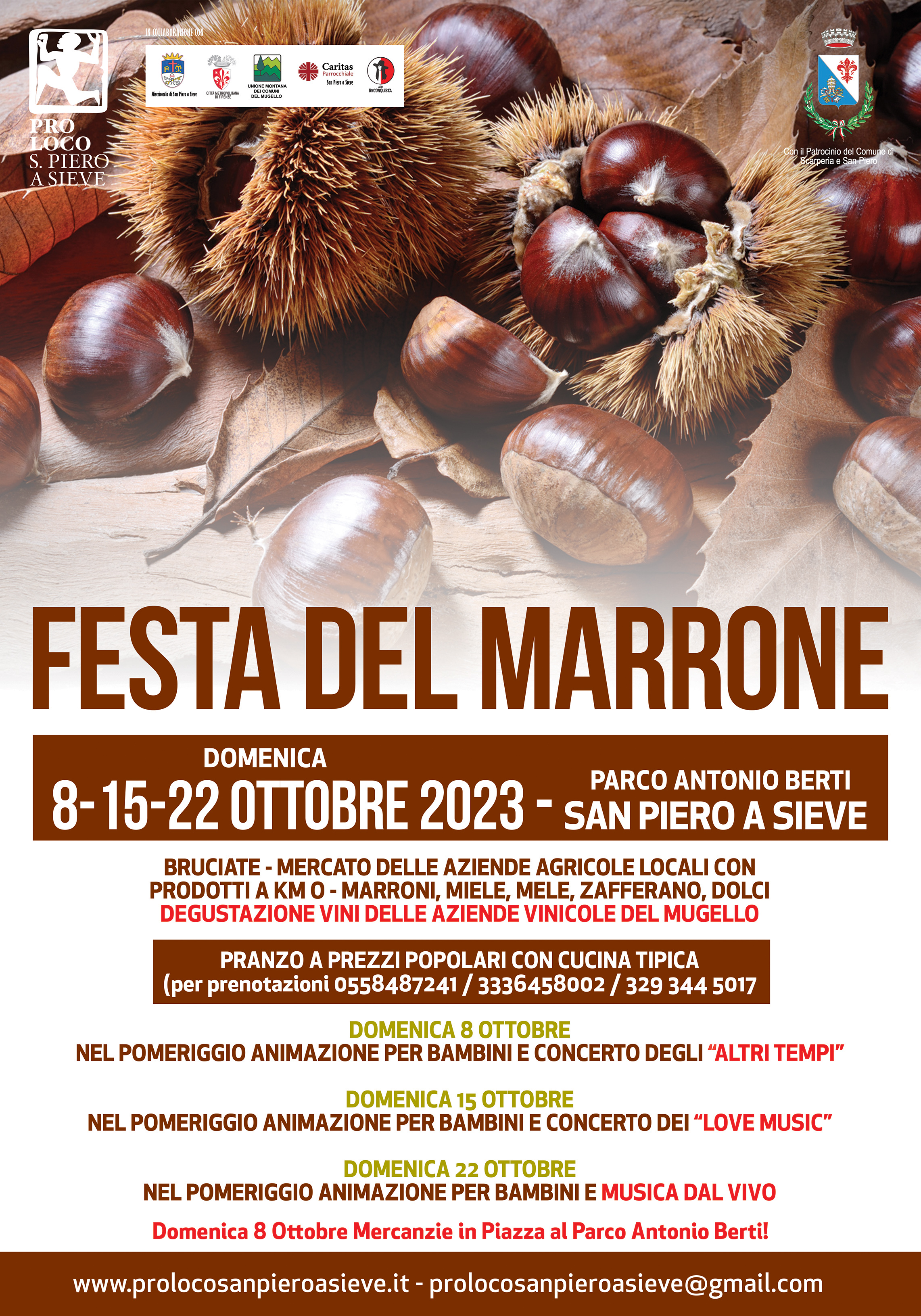 Locandina evento