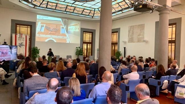 Recupero e conservazione patrimonio storico e artistico: convegno a Palazzo Strozzi Sacrati (Fonte foto Regione Toscana)