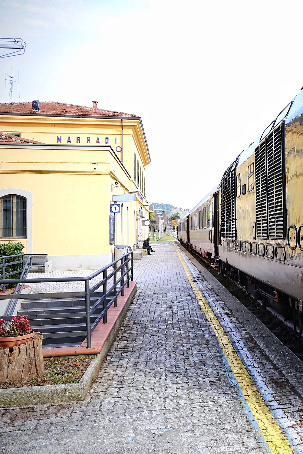 Stazione di Marradi (foto Antonello Serino - Met Ufficio Stampa)