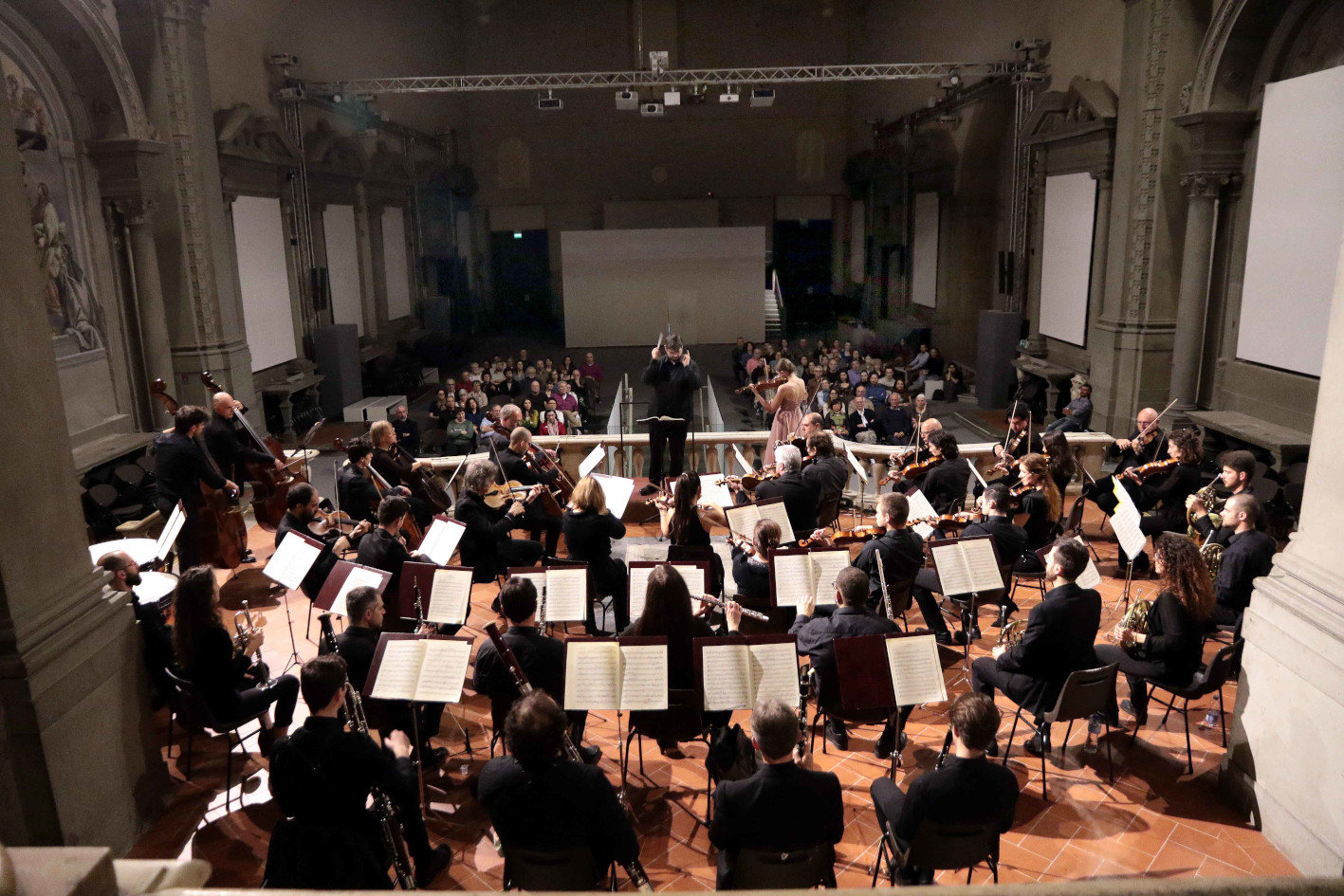 Orchestra Santo Stefano al Ponte (Fonte foto Ufficio stampa Marco Mannucci)