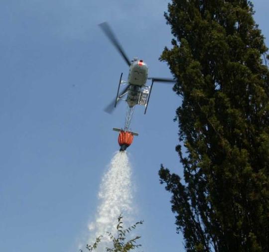 Elicottero AIB (Fonte foto Regione Toscana)