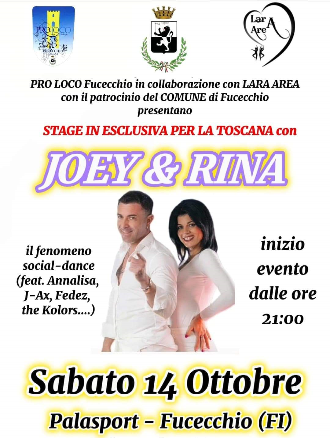 Locandina evento