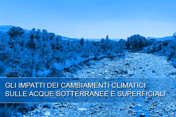 Impatto dei cambiamenti climatici sulle acque