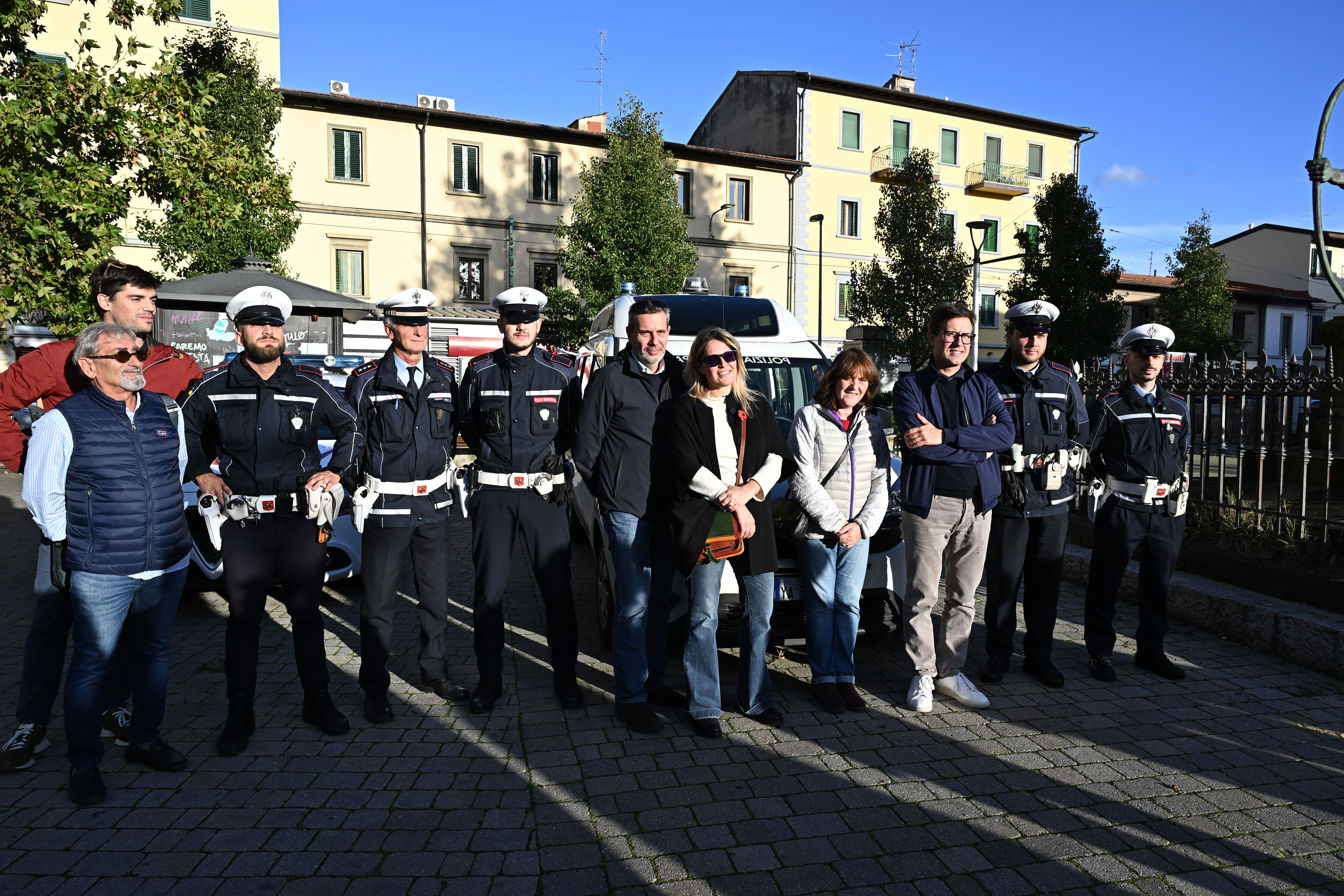 Potenziato il servizio della Polizia Municipale di quartiere (Fonte foto Comune di Firenze)