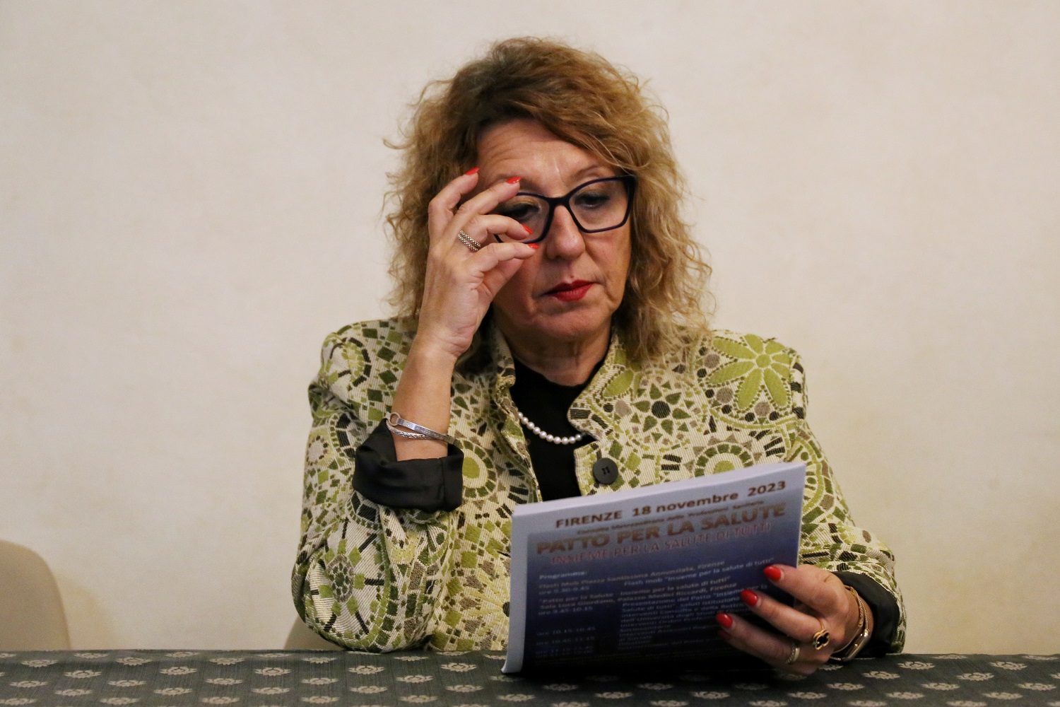 Dott.ssa Maria Antonietta Gulino (foto Antonello Serino - Met Ufficio Stampa)