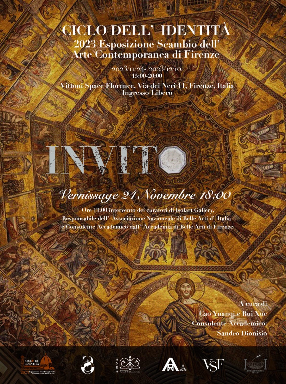 2023 Florence Contemporary Art Exchange Exhibition in riva d’Arno