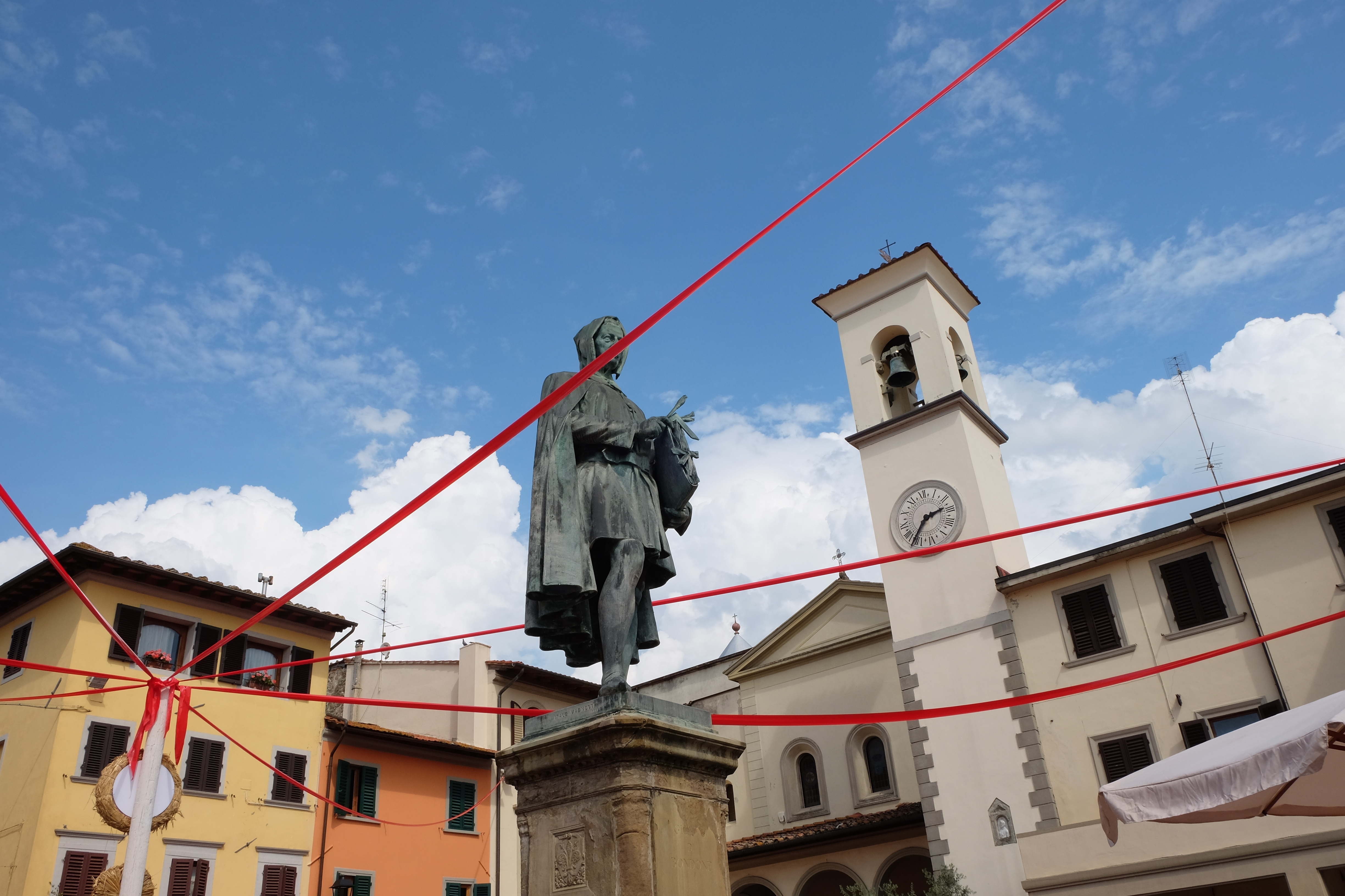 Vicchio tinta di rosso
