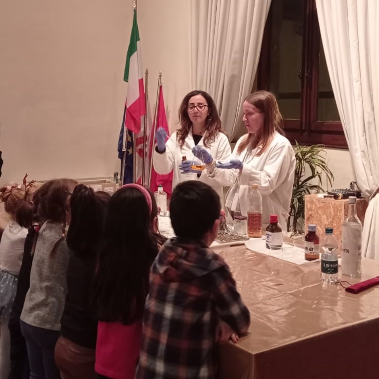 Laboratorio di chimica Ficino (Fonte foto Comune di Figline e Incisa Valdarno)
