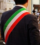 Fascia tricolore sindaco (foto Antonello Serino)