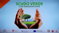 Scudo Verde presentazione (foto Antonello Serino - Met Ufficio Stampa)