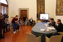 Conferenza stampa Scudo Verde (foto Antonello Serino - Met Ufficio Stampa)