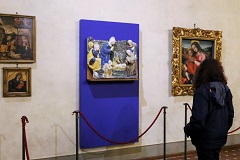 Natività. Terracotta invetriata della bottega di Giovanni Della Robbia (foto Antonello Serino - Met Ufficio Stampa)