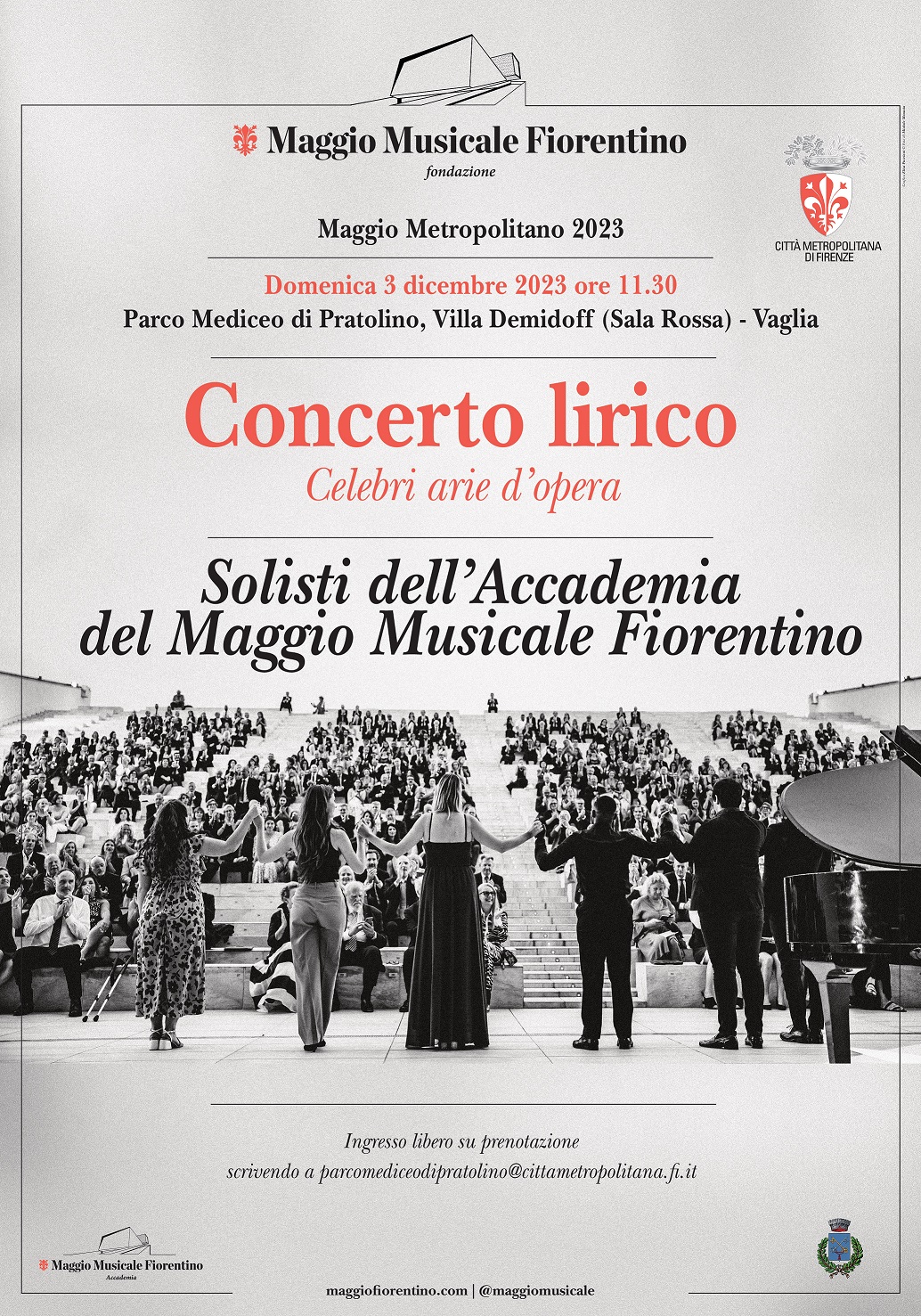 olisti dell'Accademia del Maggio Musicale Fiorentino