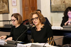 Consigliera Angela Bagni (foto Antonello Serino - Met Ufficio Stampa)
