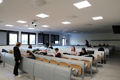 Nuovo plesso aule “Enrica Calabresi” al campus di Sesto (foto Antonello Serino - Met Ufficio Stampa)
