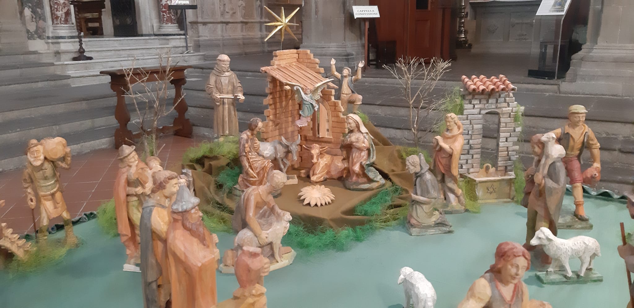 Presepe a Santa Croce (Fonte foto Opera di Santa Croce)
