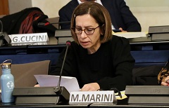 Consigliera delegata Monica Marini (foto Antonello Serino - Met Ufficio Stampa)