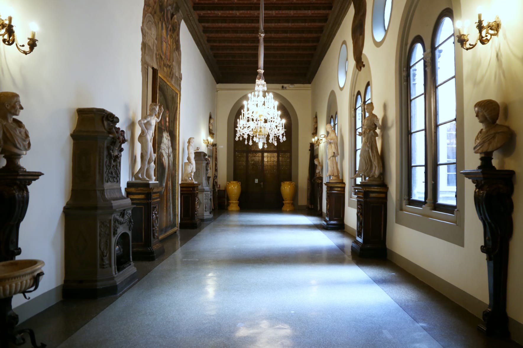 Le nuove sale del percorso museale (foto Antonello Serino - Met Ufficio Stampa)