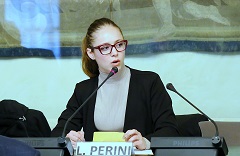 Consigliera Letizia Perini (foto Antonello Serino - Met Ufficio Stampa)