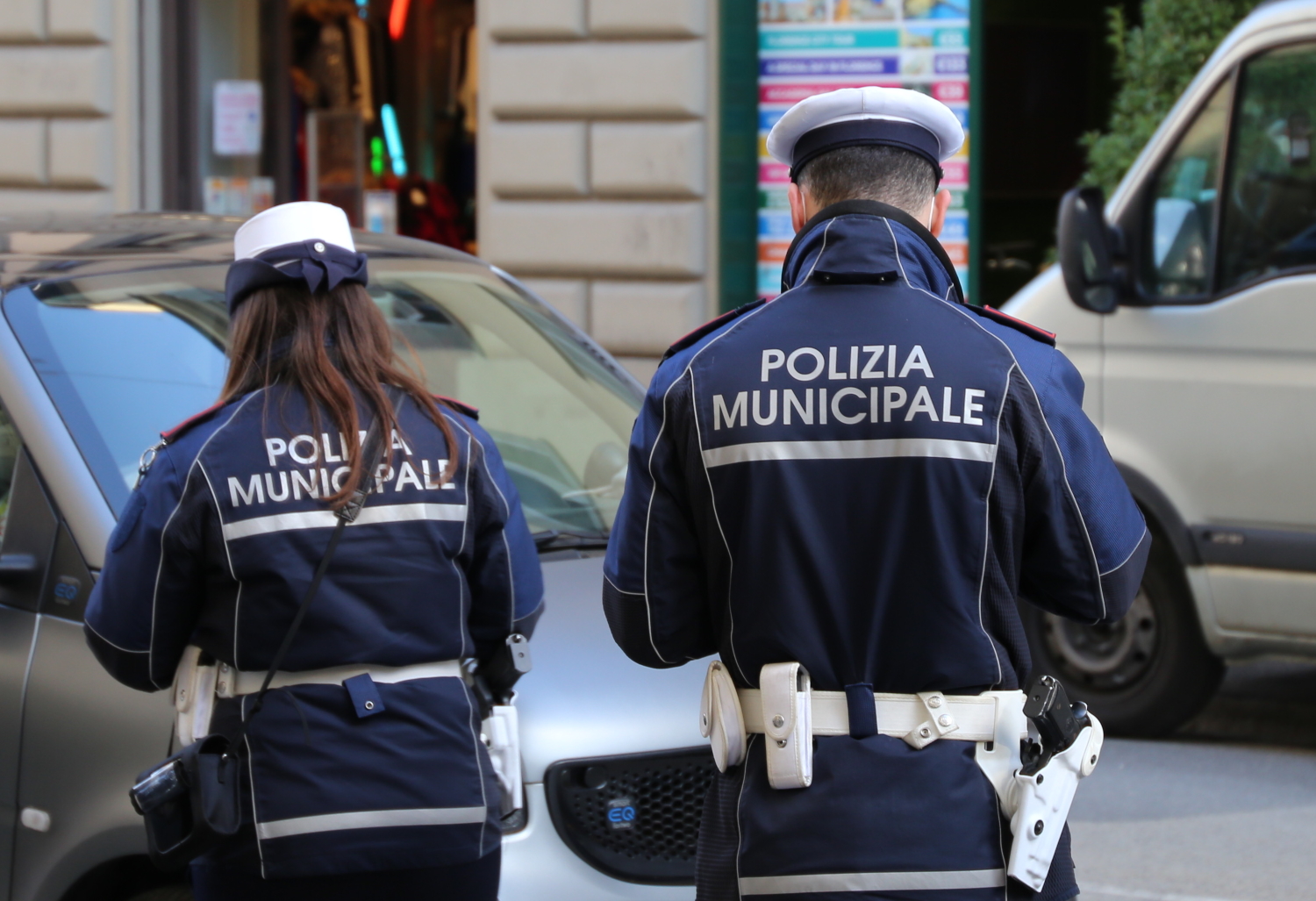Polizia Municipale (foto di Antoniello Serino)