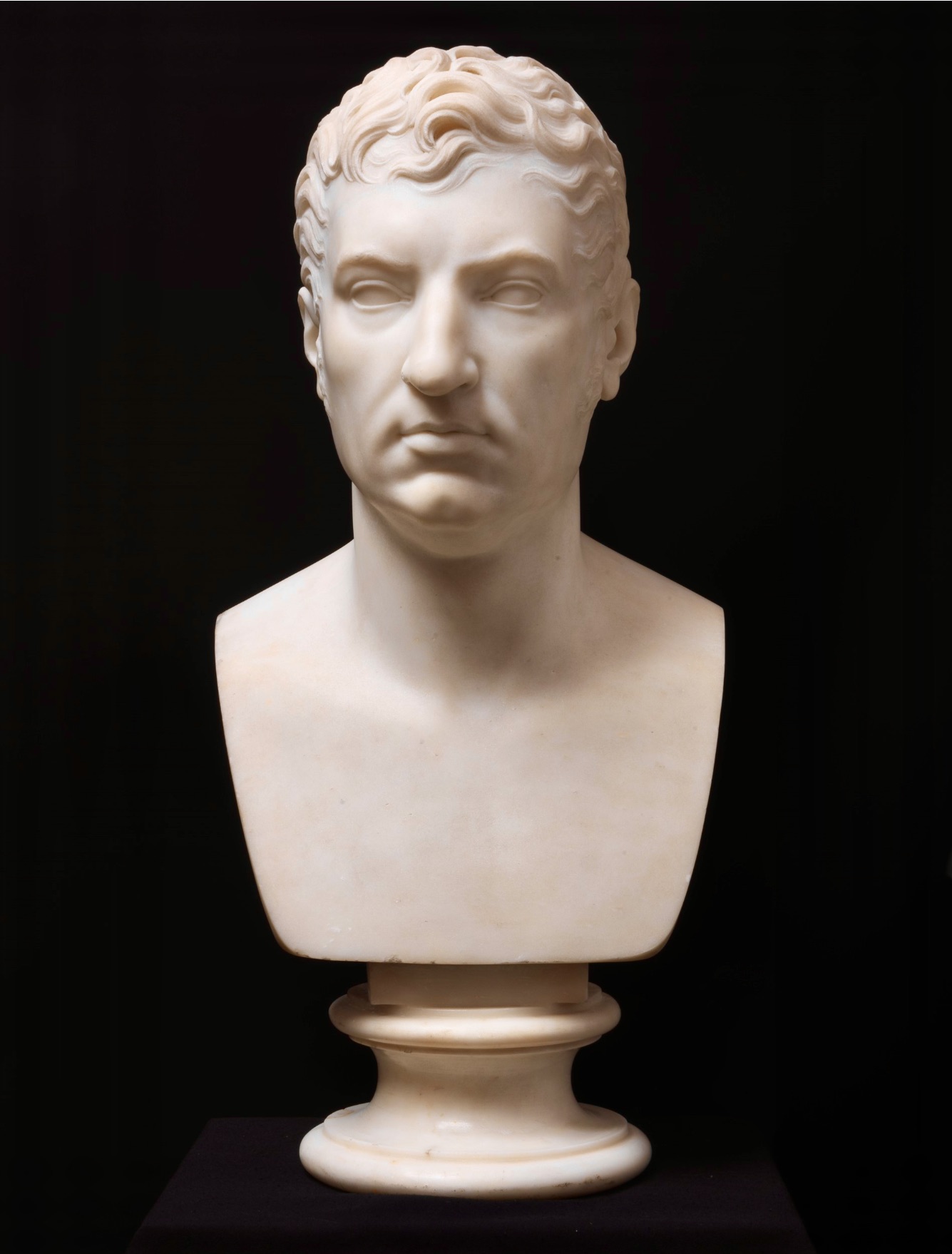 Busto Fabre scolpito da Santarelli (Fonte foto Gallerie degli Uffizi)
