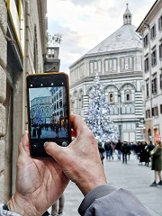 Albero di Natale in Piazza Duomo (foto Antonello Serino - Met Ufficio Stampa)