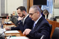 Coordinatore Dipartimento Finanziario Segretario Generale Vicario Rocco Conte (foto Antonello Serino - Met Ufficio Stampa)