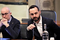 Consigliere Giacomo Cucini (foto Antonello Serino - Met Ufficio Stampa)