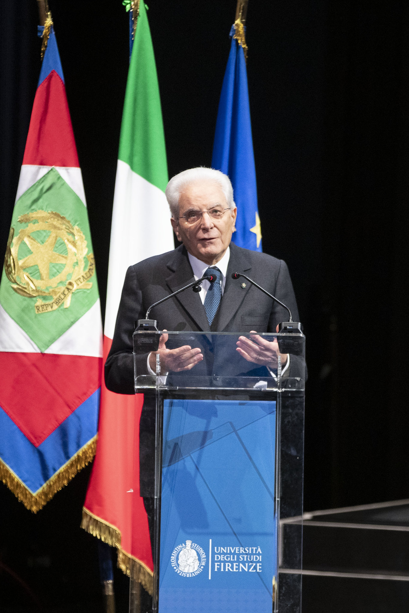 Il Presidente Mattarella per inaugurazione anno a accademico