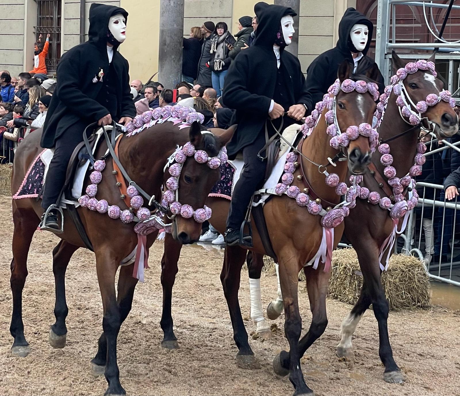 Un momento della Sartiglia (Fonte foto Comune di Fucecchio)