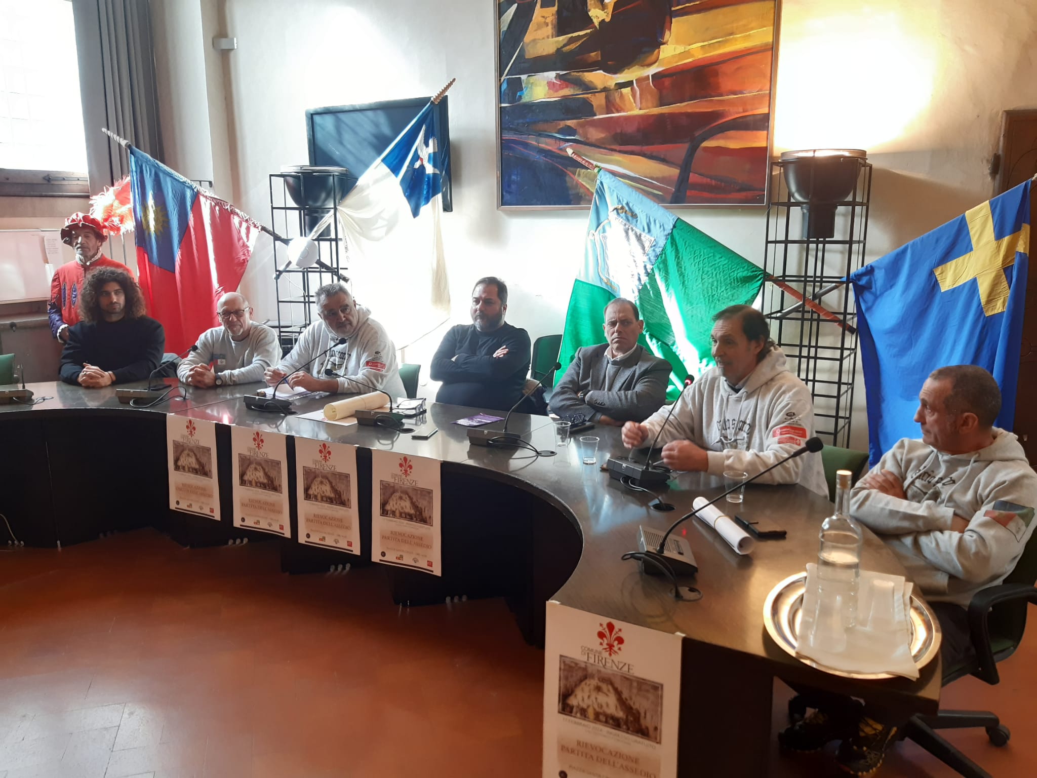 La presentazione dell'evento (Fonte foto Comune di Firenze)