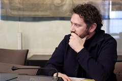Tommaso Triberti, Sindaco di Marradi (foto Antonello Serino - Met Ufficio Stampa)