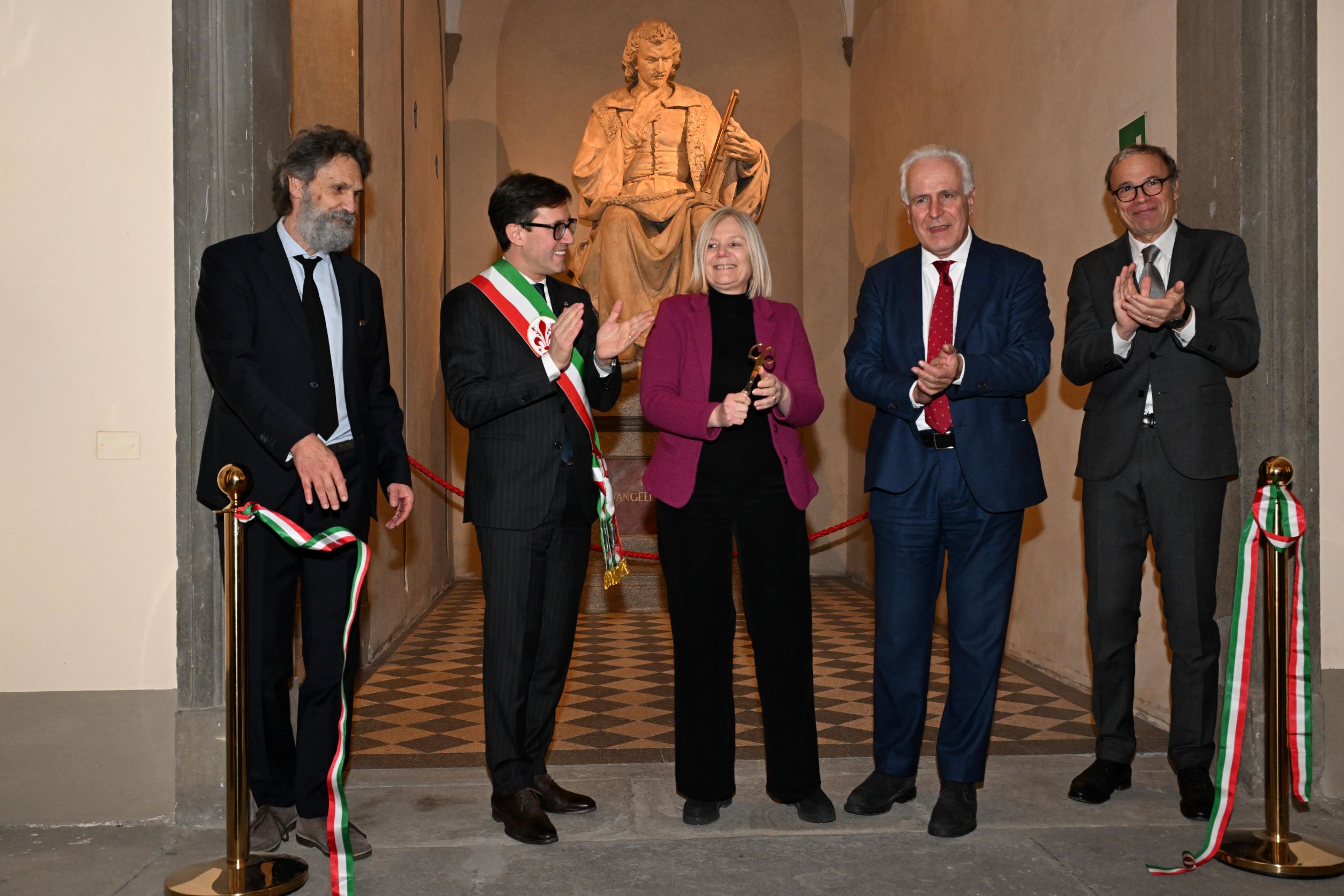 La riapertura ufficiale della Specola (Fonte foto Università degli Studi di Firenze)