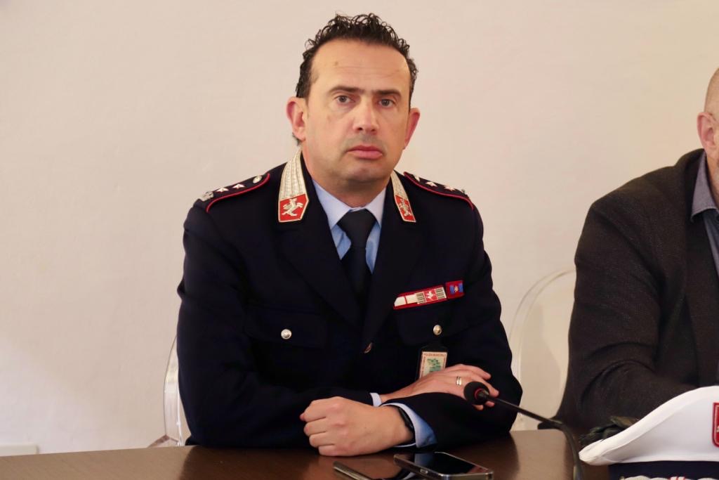 Massimo Luschi, Comandate della Polzia Municipale dell'Unione del Circondario Empolese Valdelsa