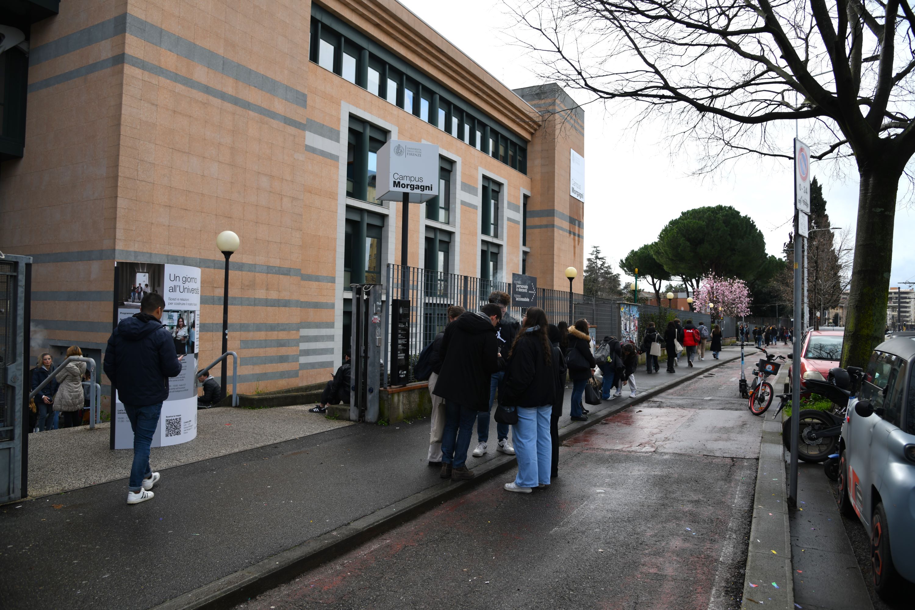 Campus Morgagni (Fonte foto Università degli Studi di Firenze)