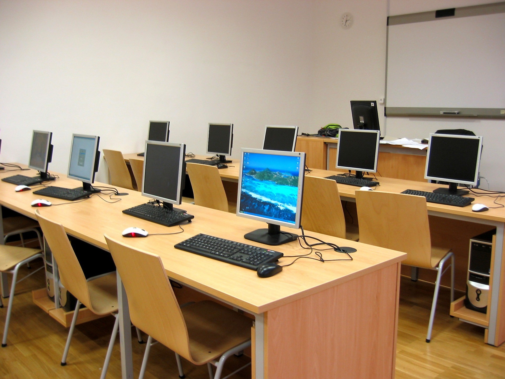 aula di informatica