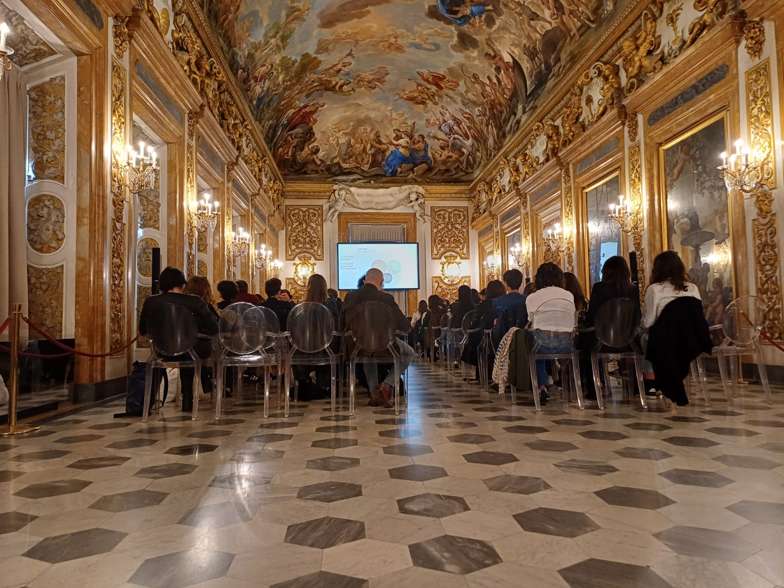 La presentazione di Youth Local Review in Sala Luca Giordano (Foto Antonello Serino Redazione Met)
