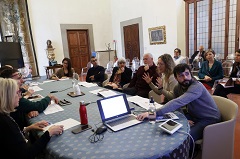 Un momento della presentazione degli interventi programmati fino al 2030 (foto Antonello Serino - Met Ufficio Stampa)