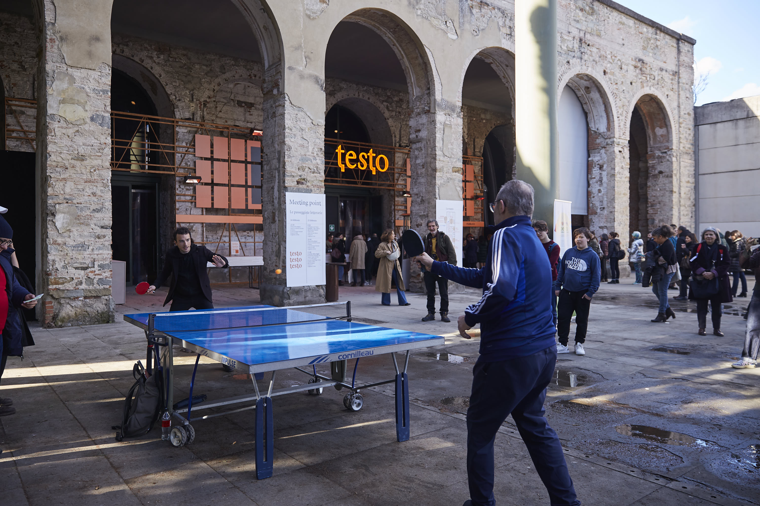 Ping Pong Teatro a Testo 2024 (Ph. KAstudio-collective - Fonte Teatro della Toscana)
