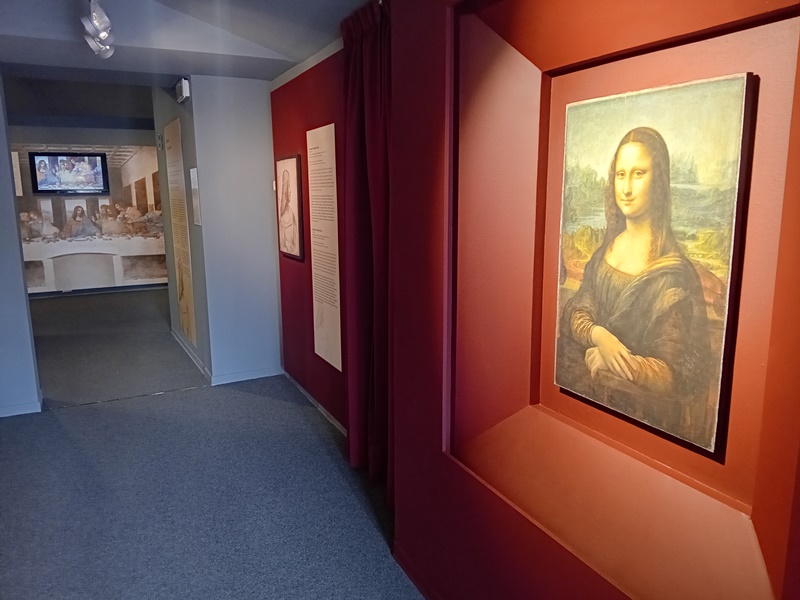 Vinci. Leonardo e la pittura, l’esposizione è completata con la sezione dedicata ai ritratti