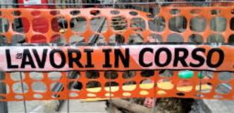 Lavori in corso (fonte foto Antonello Serino Met - Ufficio Stampa) 