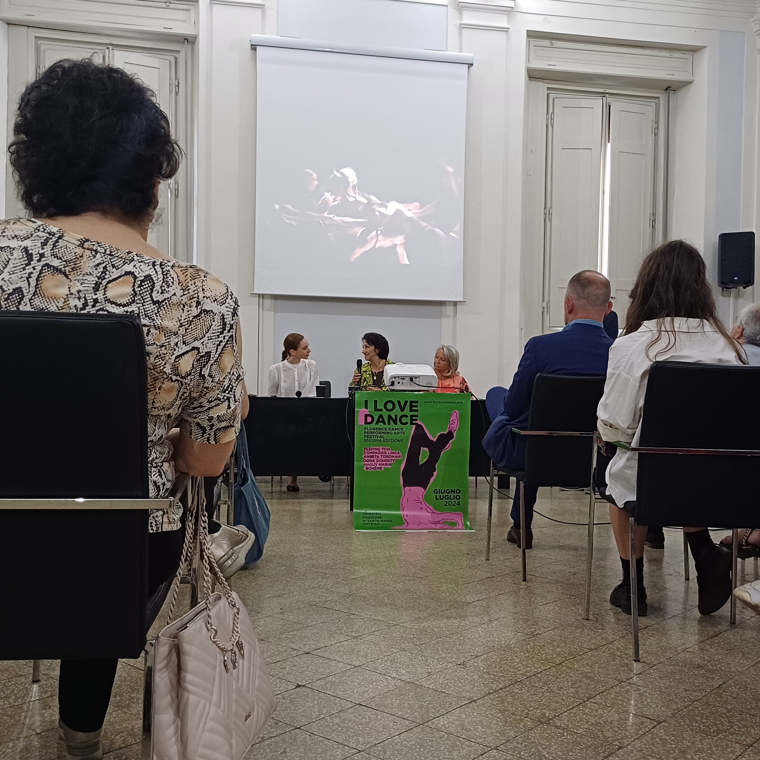 Florence Dance Festival conferenza stampa (Ph Daniela Mencarelli - Met Ufficio Stampa)