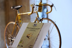 Mostra di Biciclette da corsa d’epoca (foto Antonello Serino - Met Ufficio Stampa)
