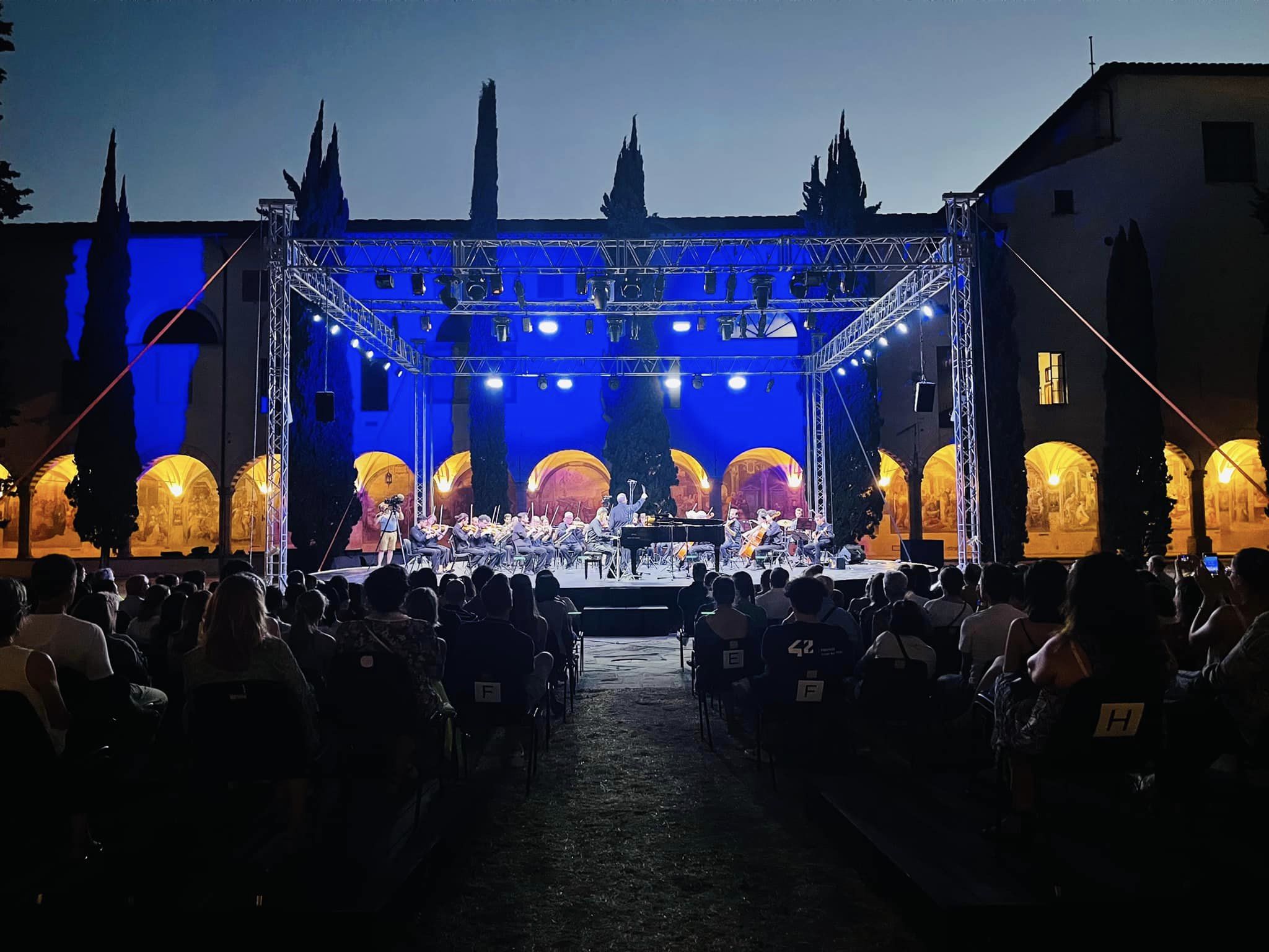 Orchestra Santa Maria Novella (Fonte foto Ufficio Stampa Marco Mannucci)
