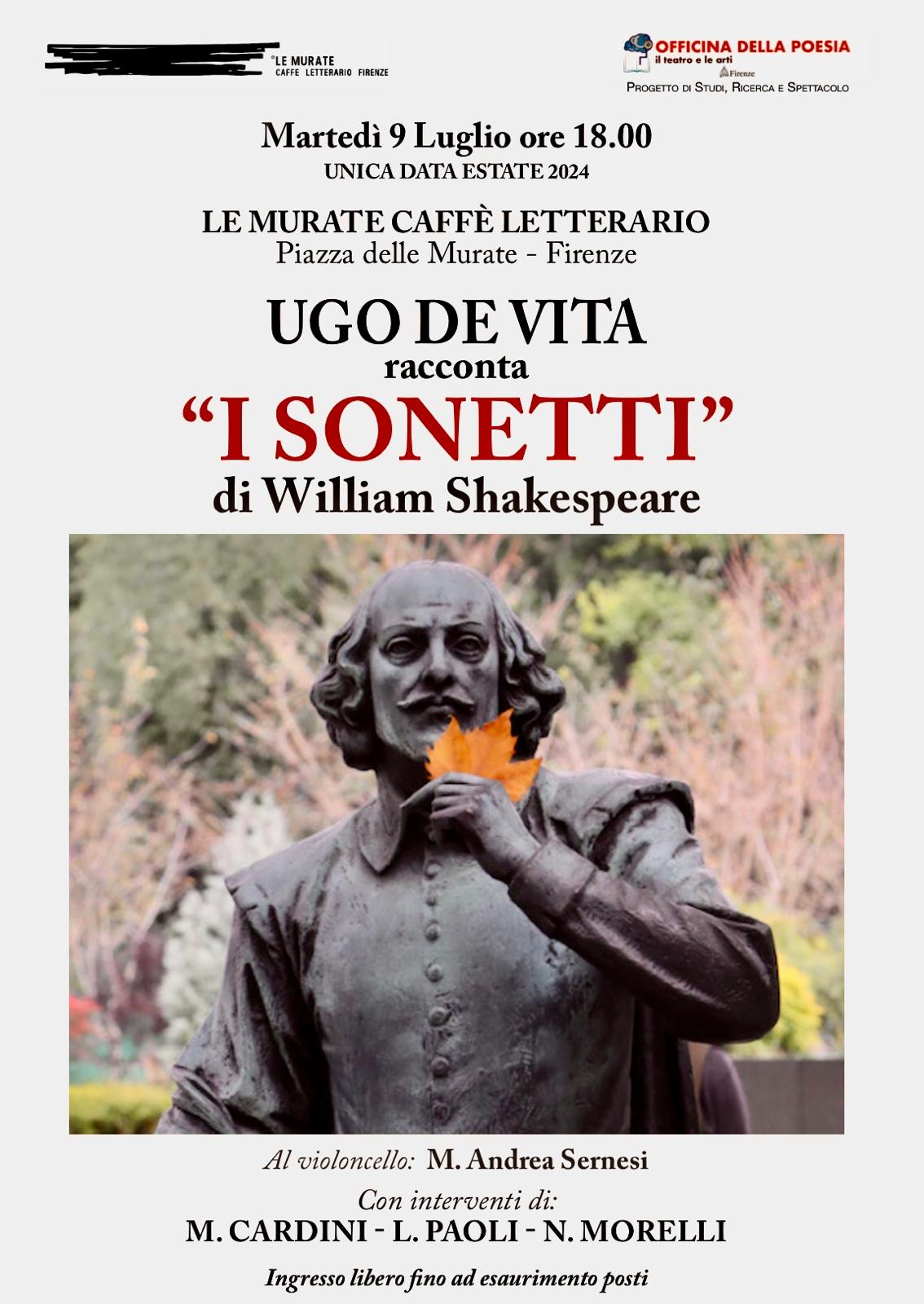 La locandina dello spettacolo 