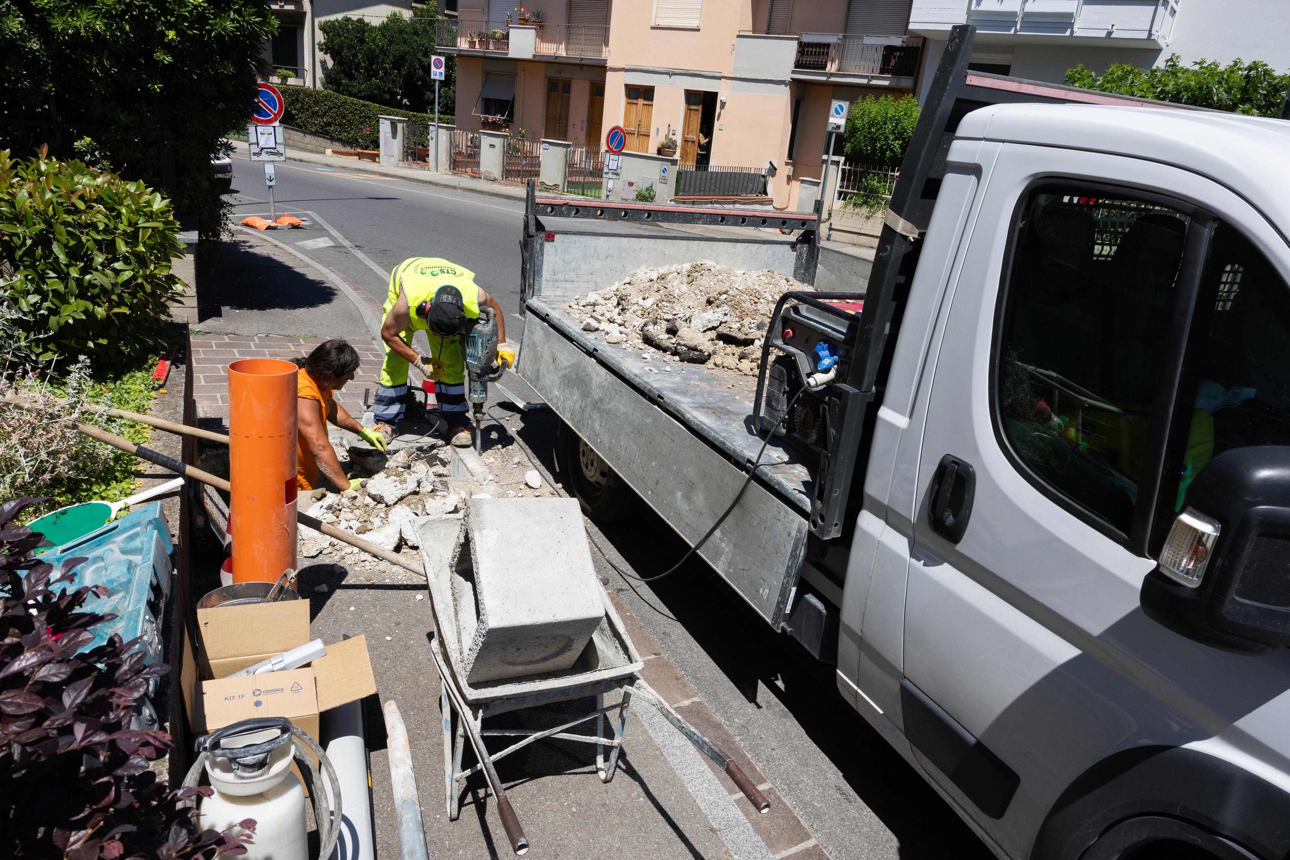 via fucini attraversamenti