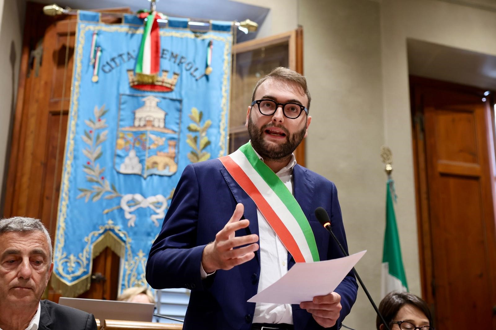 Alessio Mantellassi, sindaco