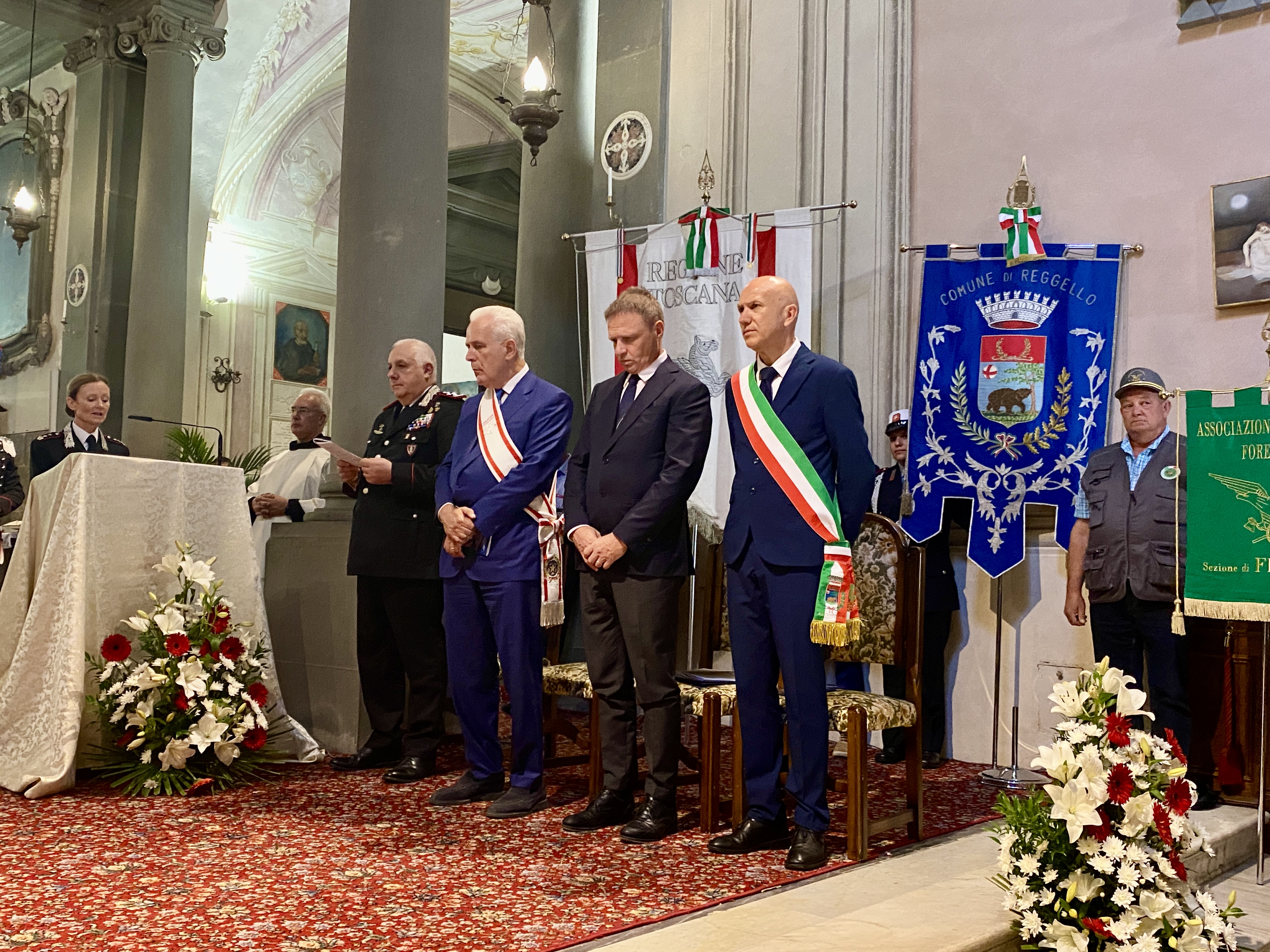 Teo Luzi, Eugenio Giani, Francesco Lollobrigida, Piero Giunti