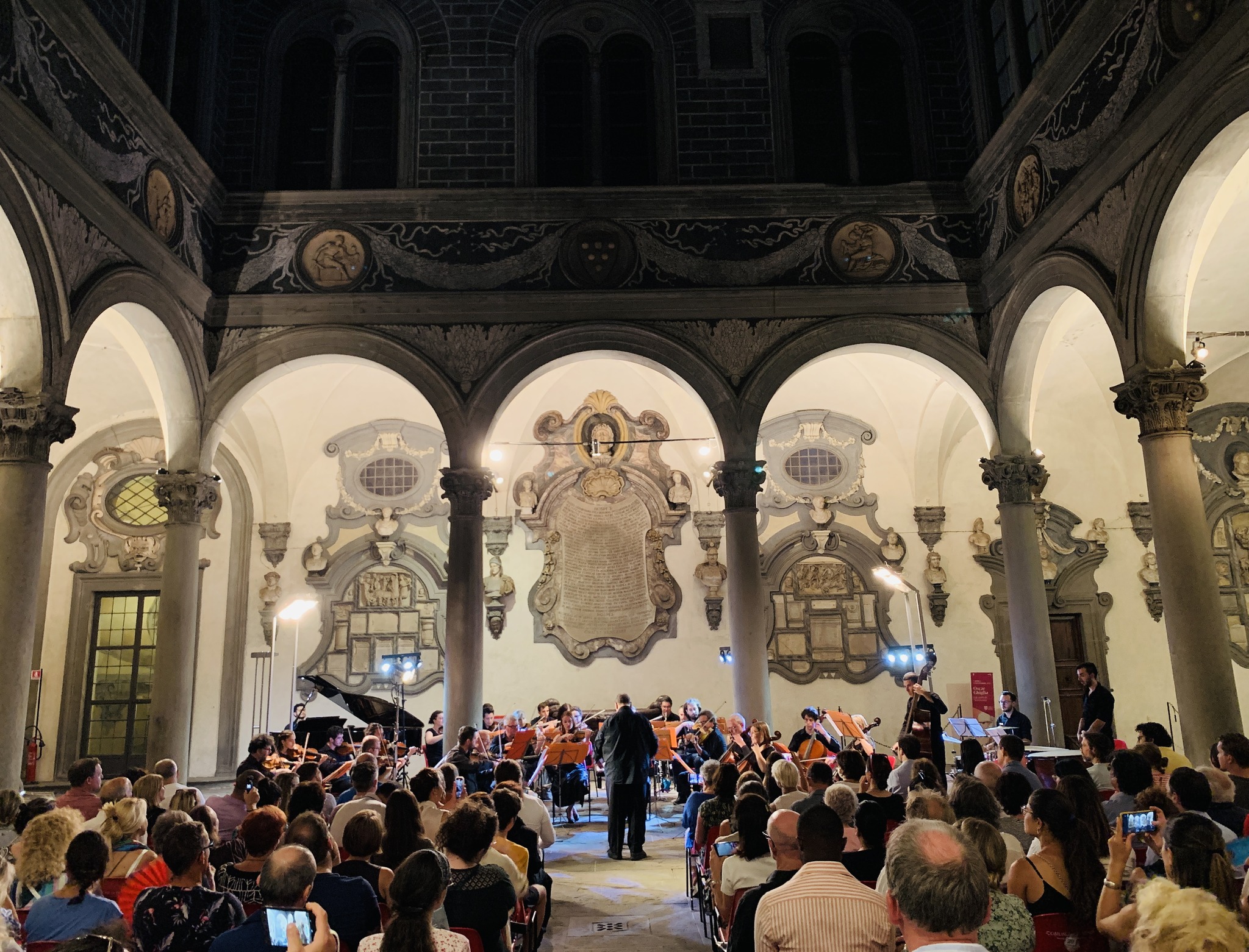 Orchestra a Palazzo Medici (fonte foto da comunicato)